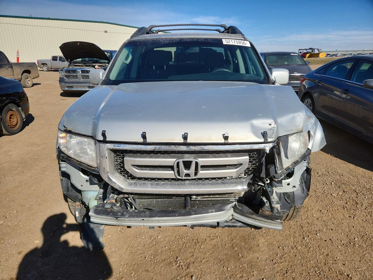 2009 Honda Ridgeline VIN 2HJYK16549H003526 photo 5