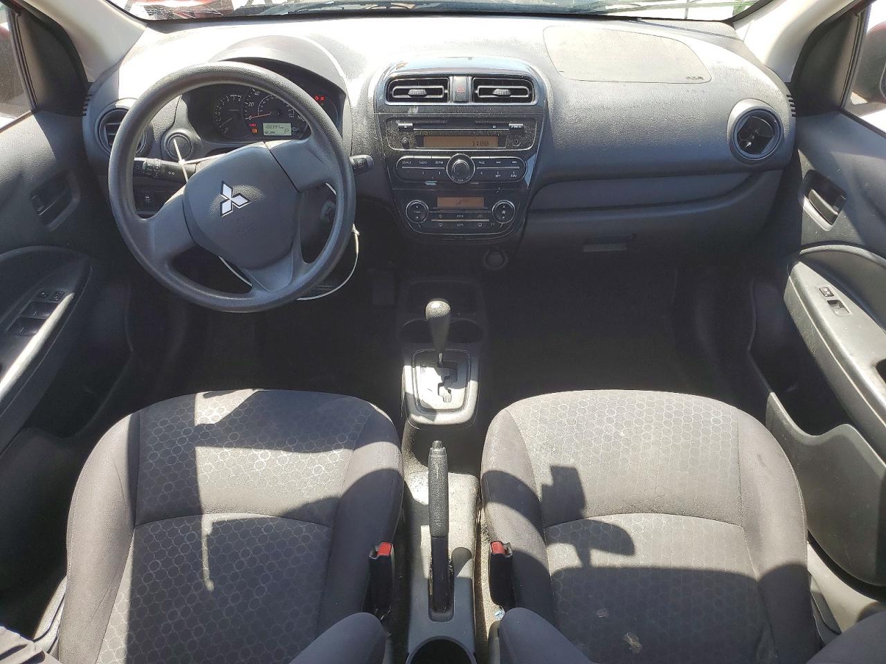 2015 MITSUBISHI Mirage VIN ML32A3HJ3FH057441 photo 8