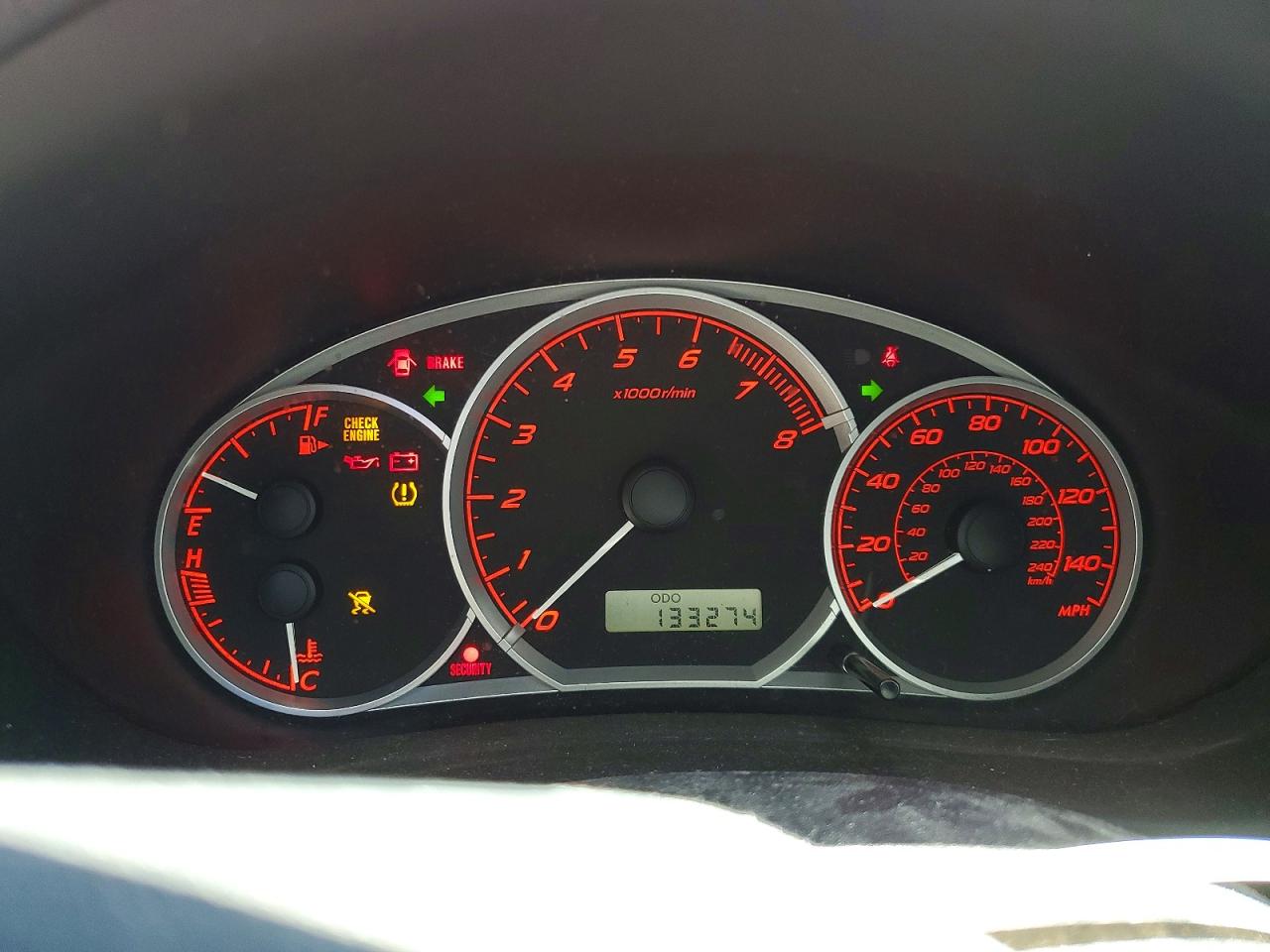 2010 Subaru Wrx VIN JF1GH7G61AG803733 photo 9