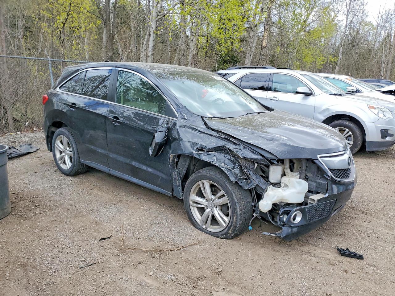 2014 Acura Rdx VIN 5J8TB4H35EL805075 photo 4