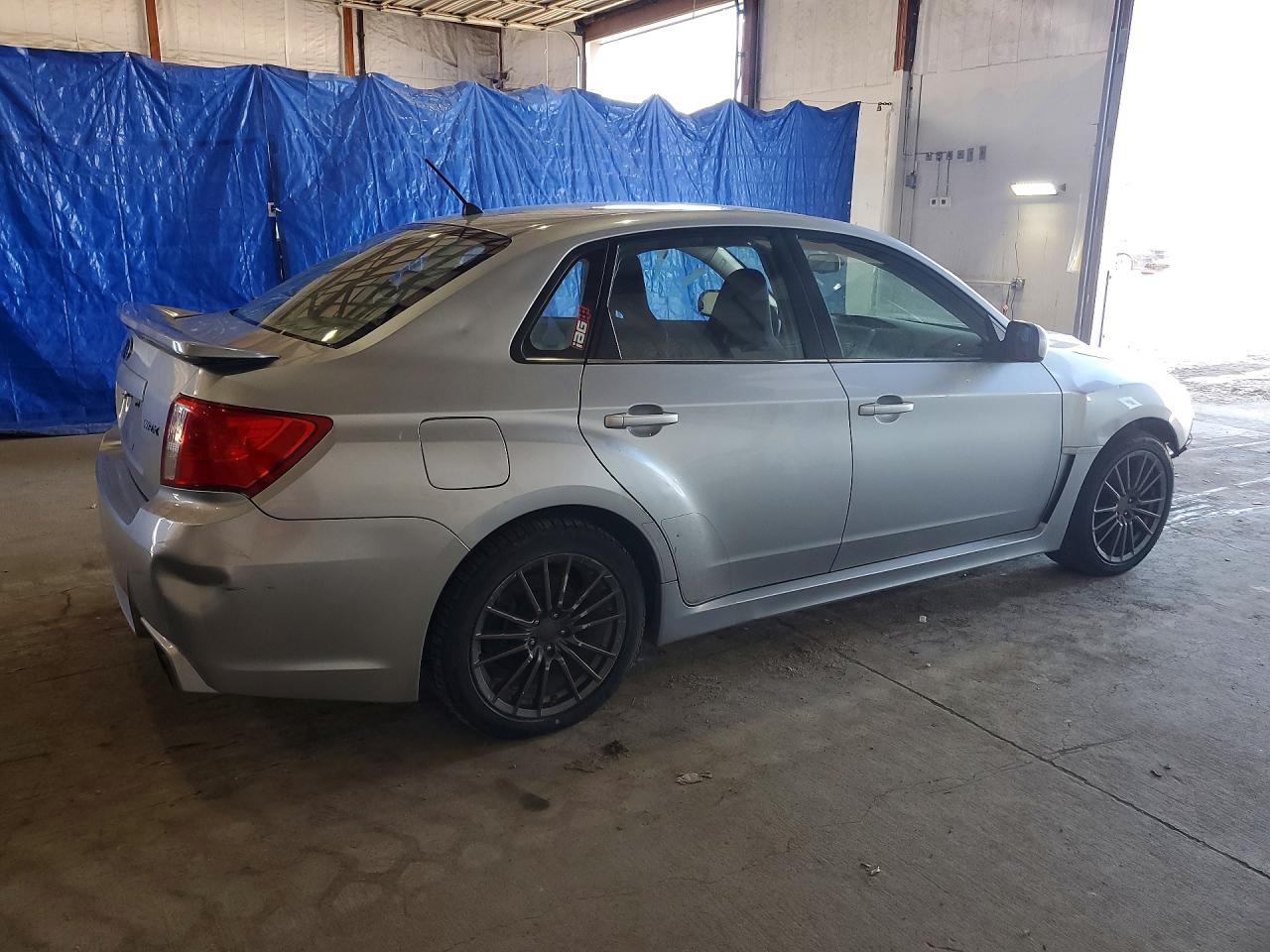 2013 Subaru Wrx VIN JF1GV7E62DG004530 photo 3
