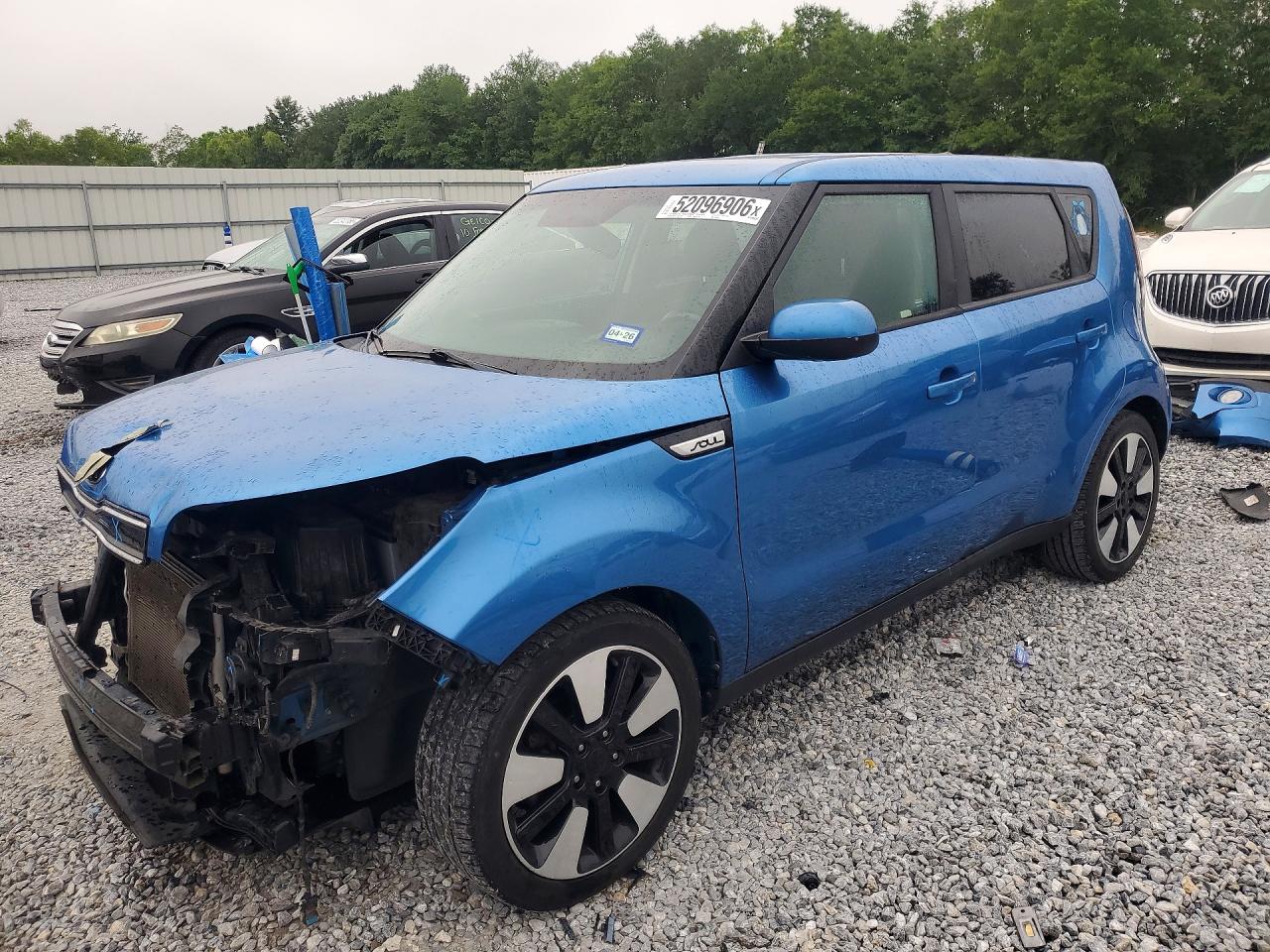 2019 Kia Soul VIN KNDJP3A51K7644869 photo 1