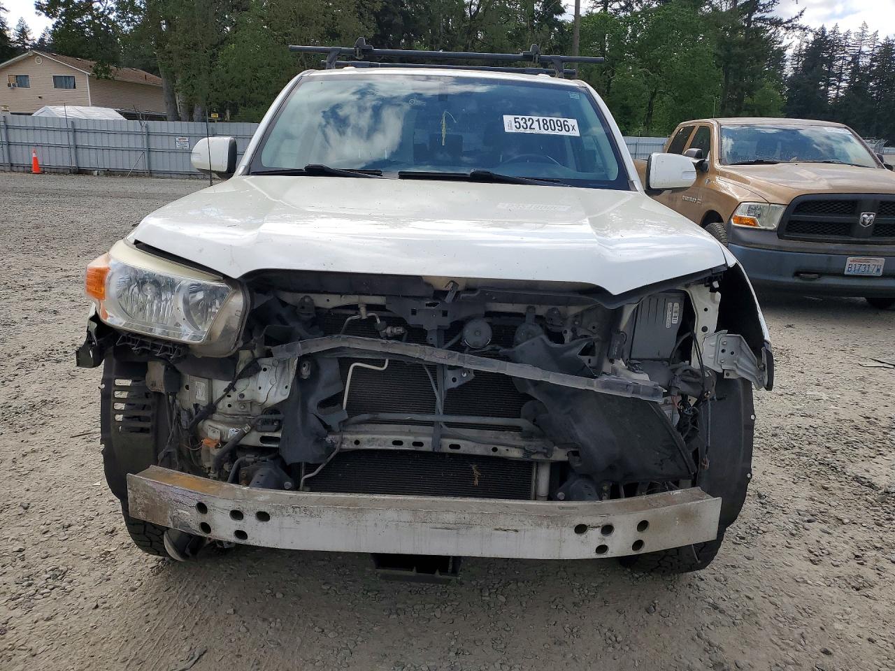 2010 Toyota 4runner VIN JTEBU5JR2A5016143 photo 5
