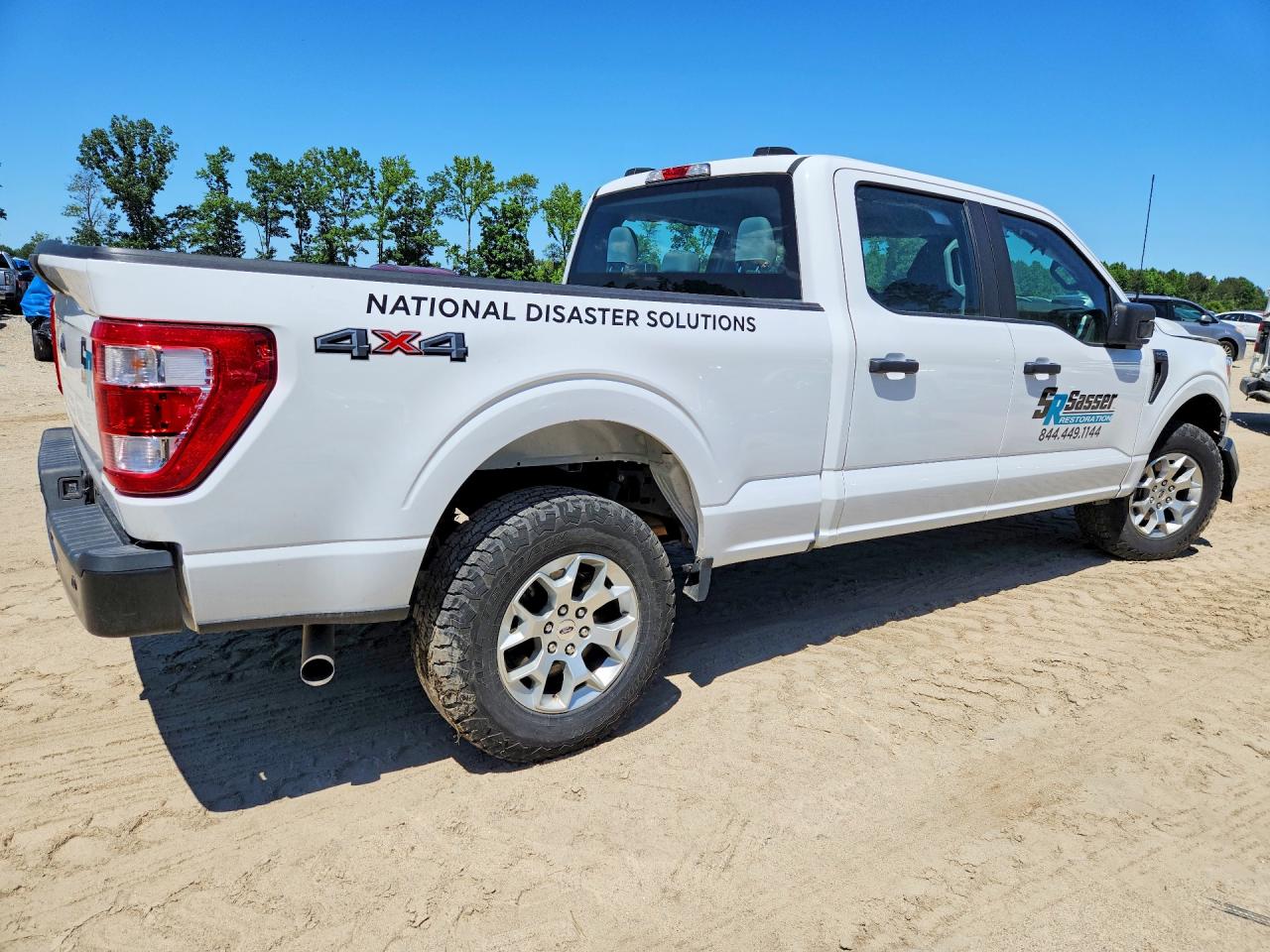 2022 Ford F150 VIN 1FTFW1E51NKE72965 photo 3