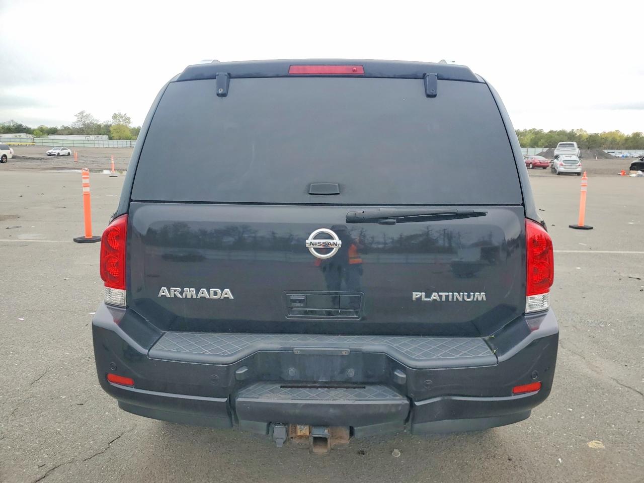 2012 Nissan Armada VIN 5N1AA0NC9CN620059 photo 6