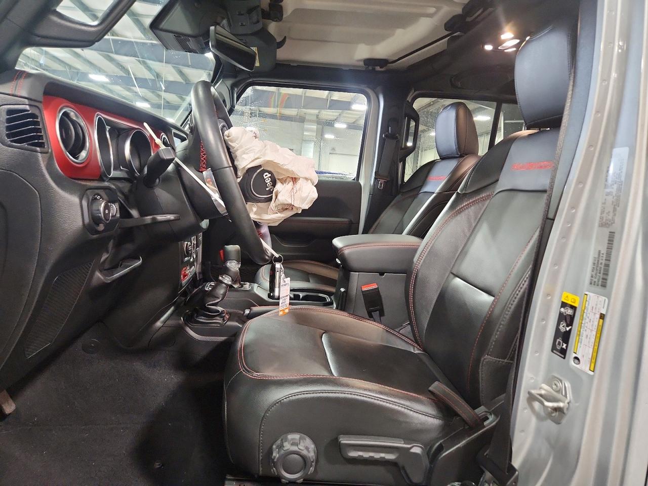 2022 Jeep Wrangler / VIN 1C4HJXFG5NW250089 photo 7