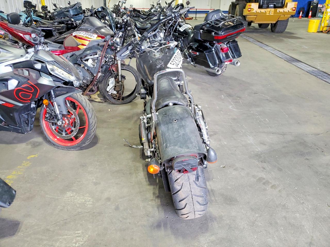 2008 HARLEY Fx VIN 1HD1GY4408K315164 photo 4
