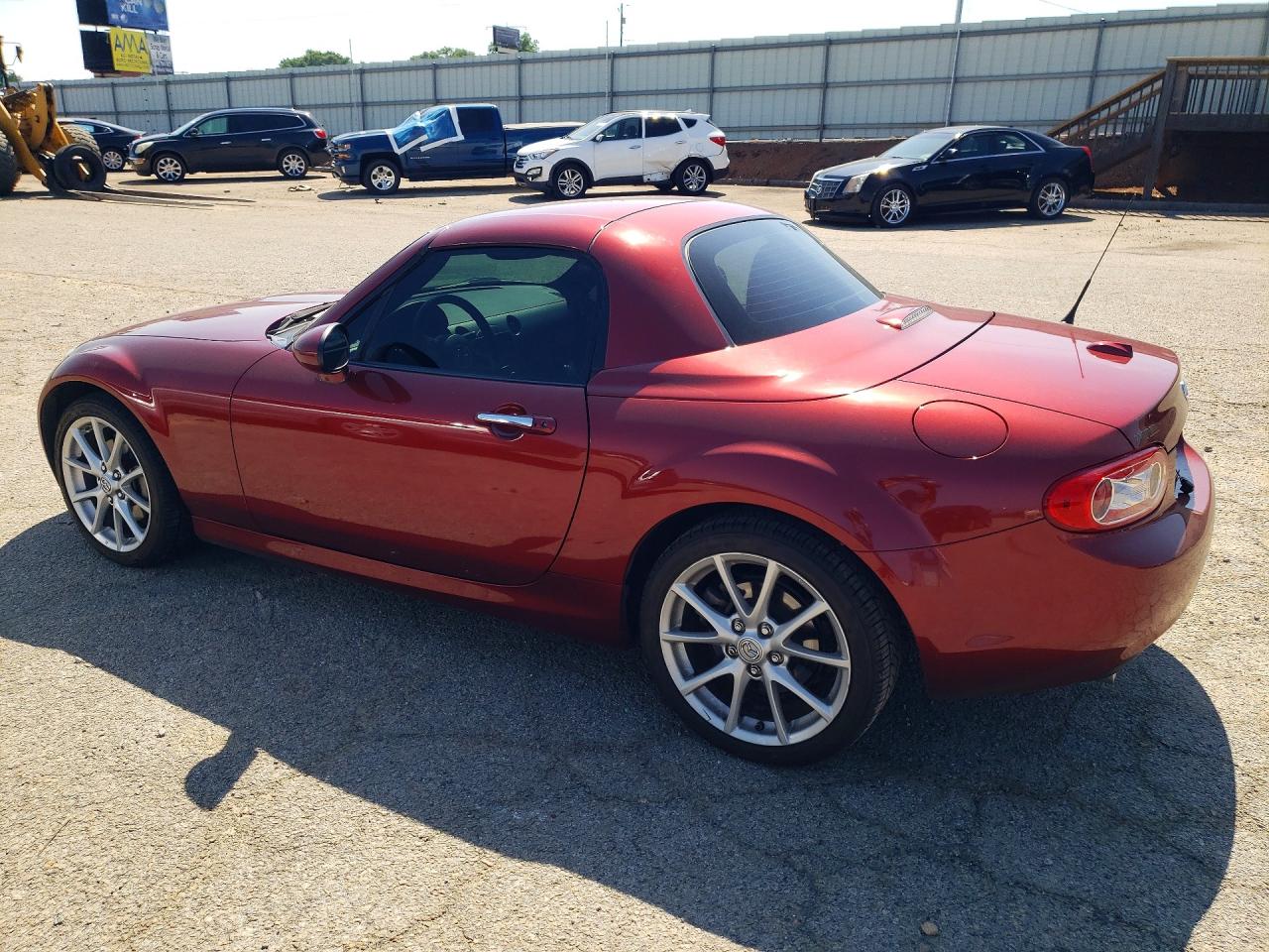 2010 Mazda Mx5 VIN JM1NC2FF8A0209671 photo 2