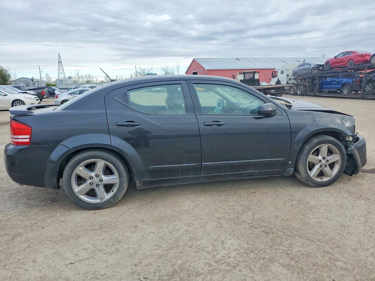 2009 Dodge Avenger VIN 1B3LC76V59N525542 photo 3