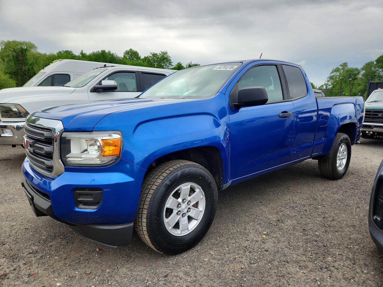 2020 GMC Canyon VIN 1GTH5BEA9L1121321 photo 1