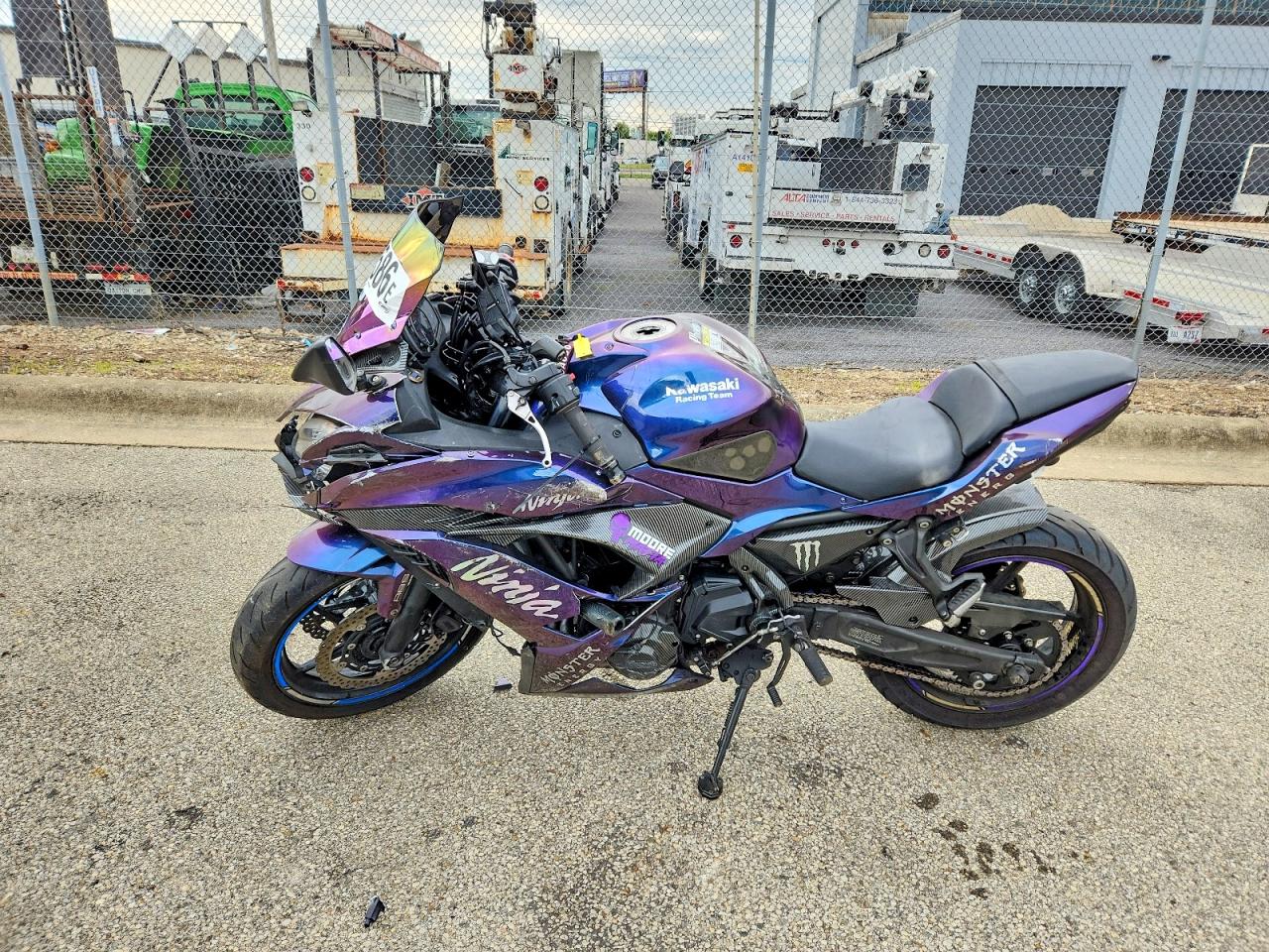 2019 Kawasaki Ex VIN JKAEXEK16KDA36028 photo 3