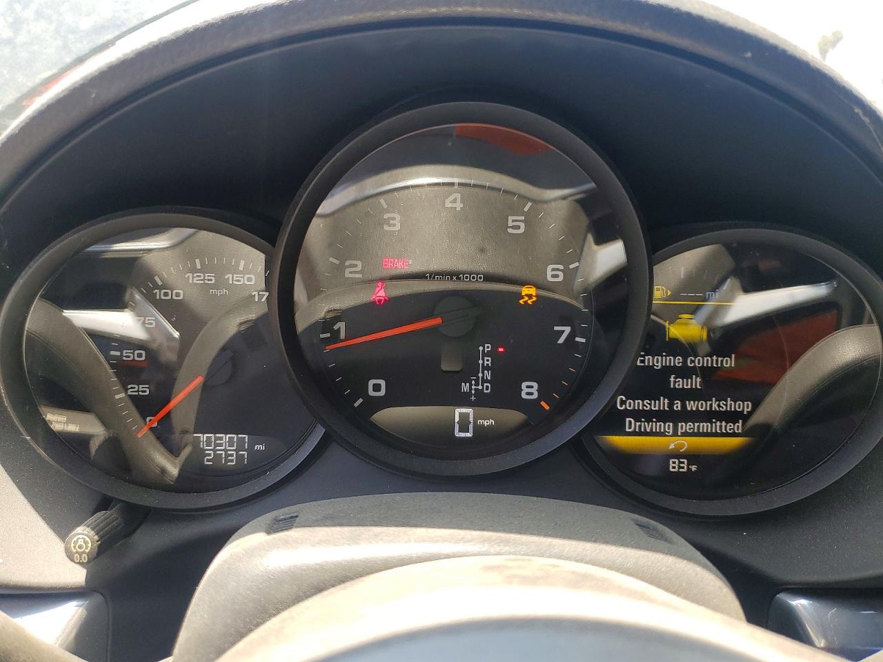 2018 PORSCHE Cayman VIN WP0AA2A86JK262046 photo 9