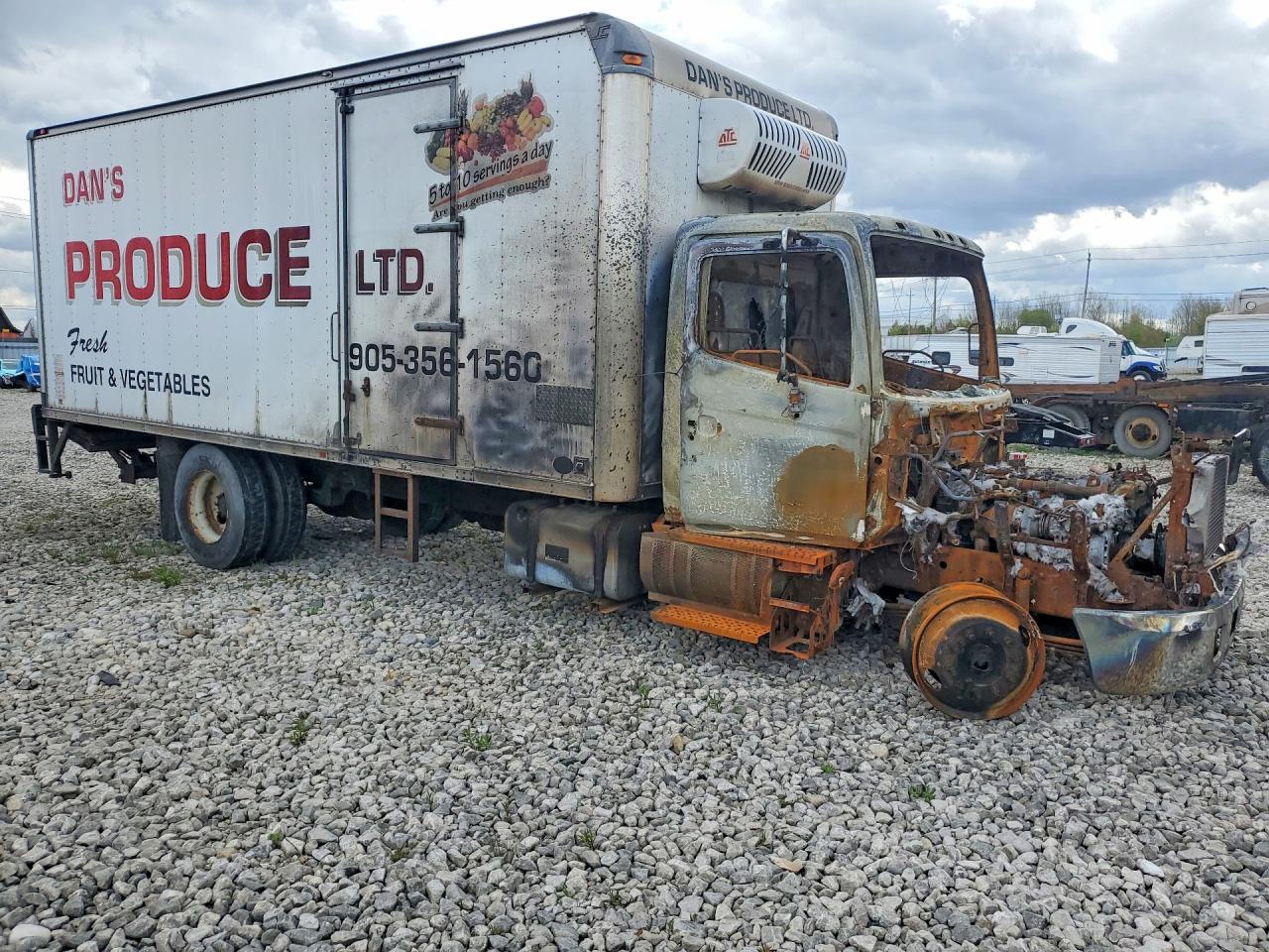 2011 HINO All other VIN 2AYNF8JT7B3S13043 photo 4