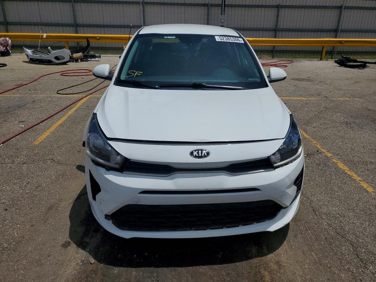 2021 Kia Rio VIN 3KPA24AD6ME422262 photo 5