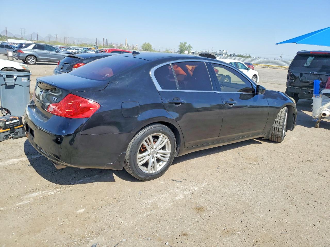 2011 Infiniti G37 VIN JN1CV6AP5BM300306 photo 3