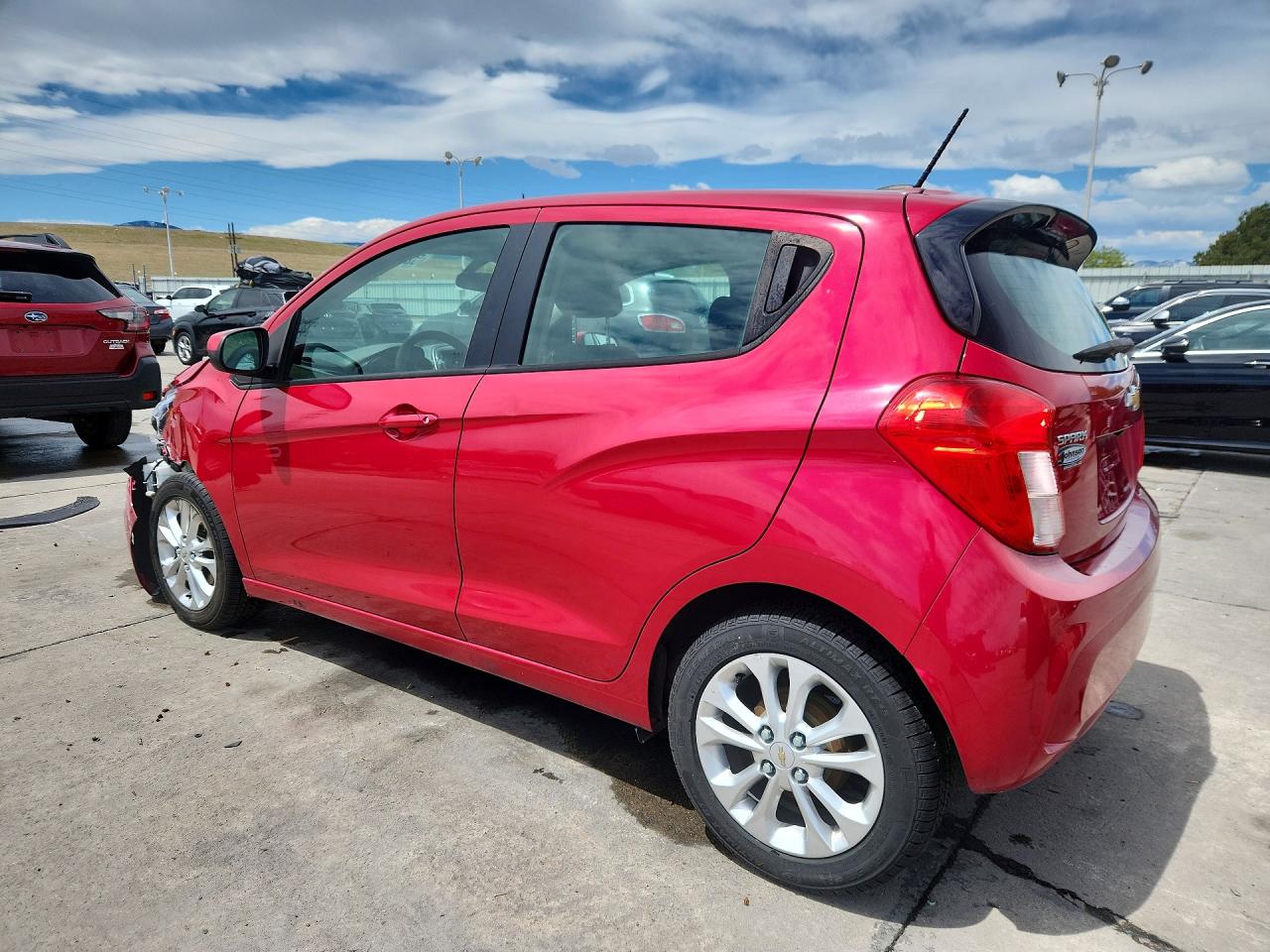 2019 Chevrolet Spark VIN KL8CD6SA0KC786967 photo 2