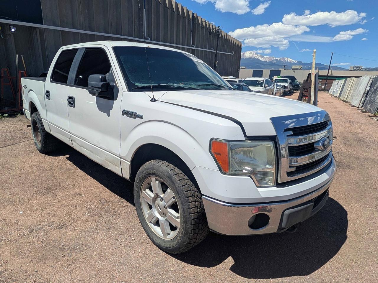 2014 Ford F150 VIN 1FTFW1EF0EFA38828 photo 1