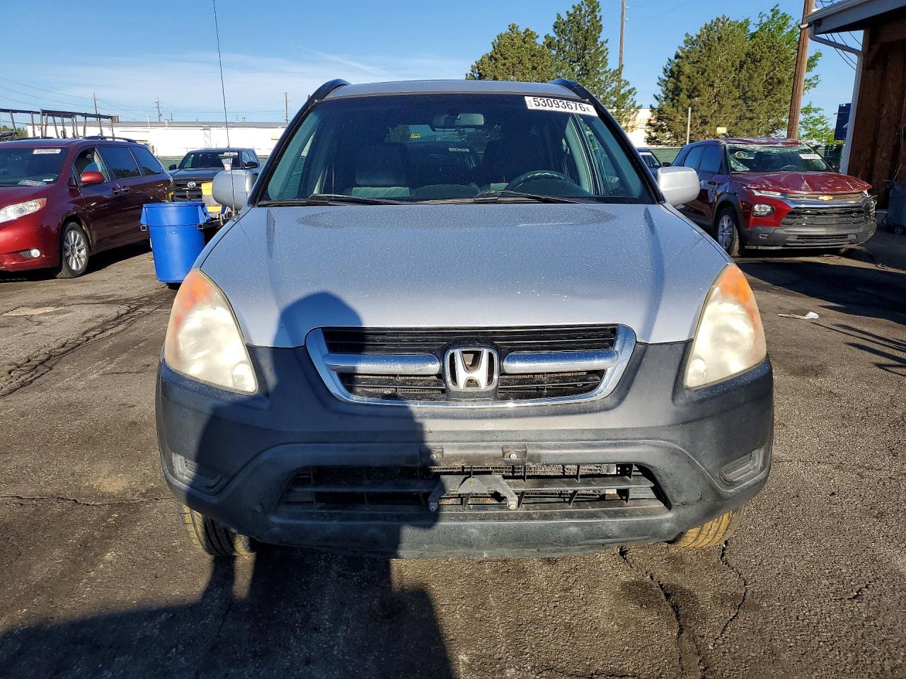 2004 Honda Crv VIN SHSRD78814U219578 photo 5