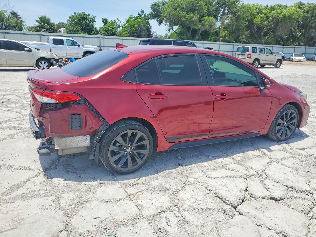 2024 Toyota Corolla VIN 5YFS4MCE0RP177582 photo 3