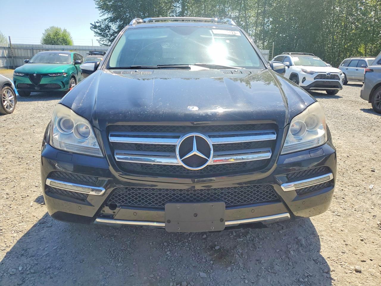 2010 Mercedes-Benz Gl-class VIN 4JGBF2FE8AA548728 photo 5