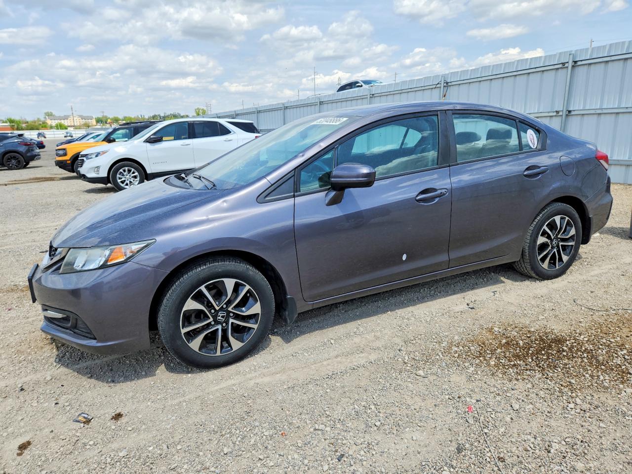 2015 Civic VIN 19XFB2F87FE026706 photo 1