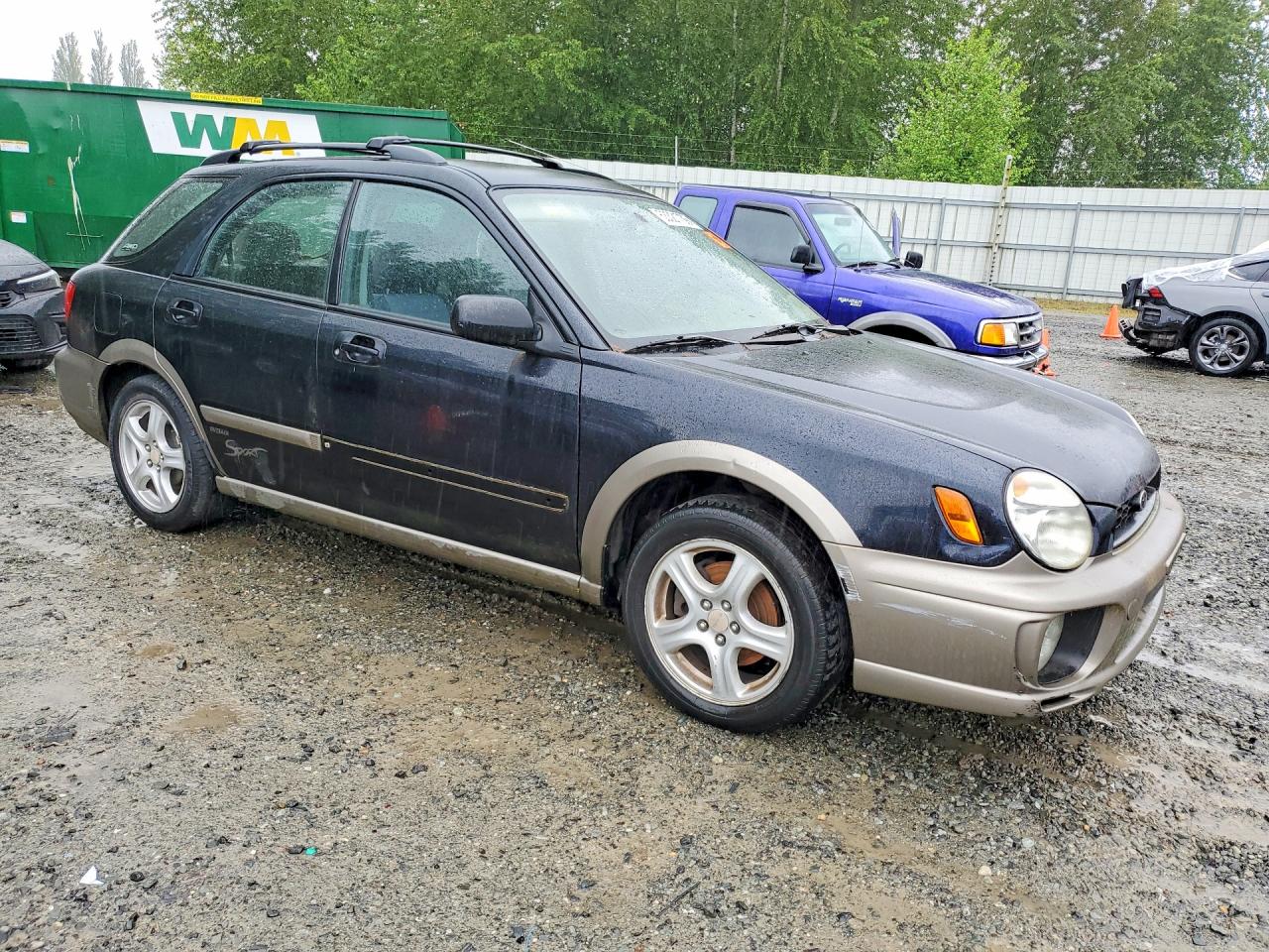 2002 Subaru Impreza VIN JF1GG68592G826570 photo 4