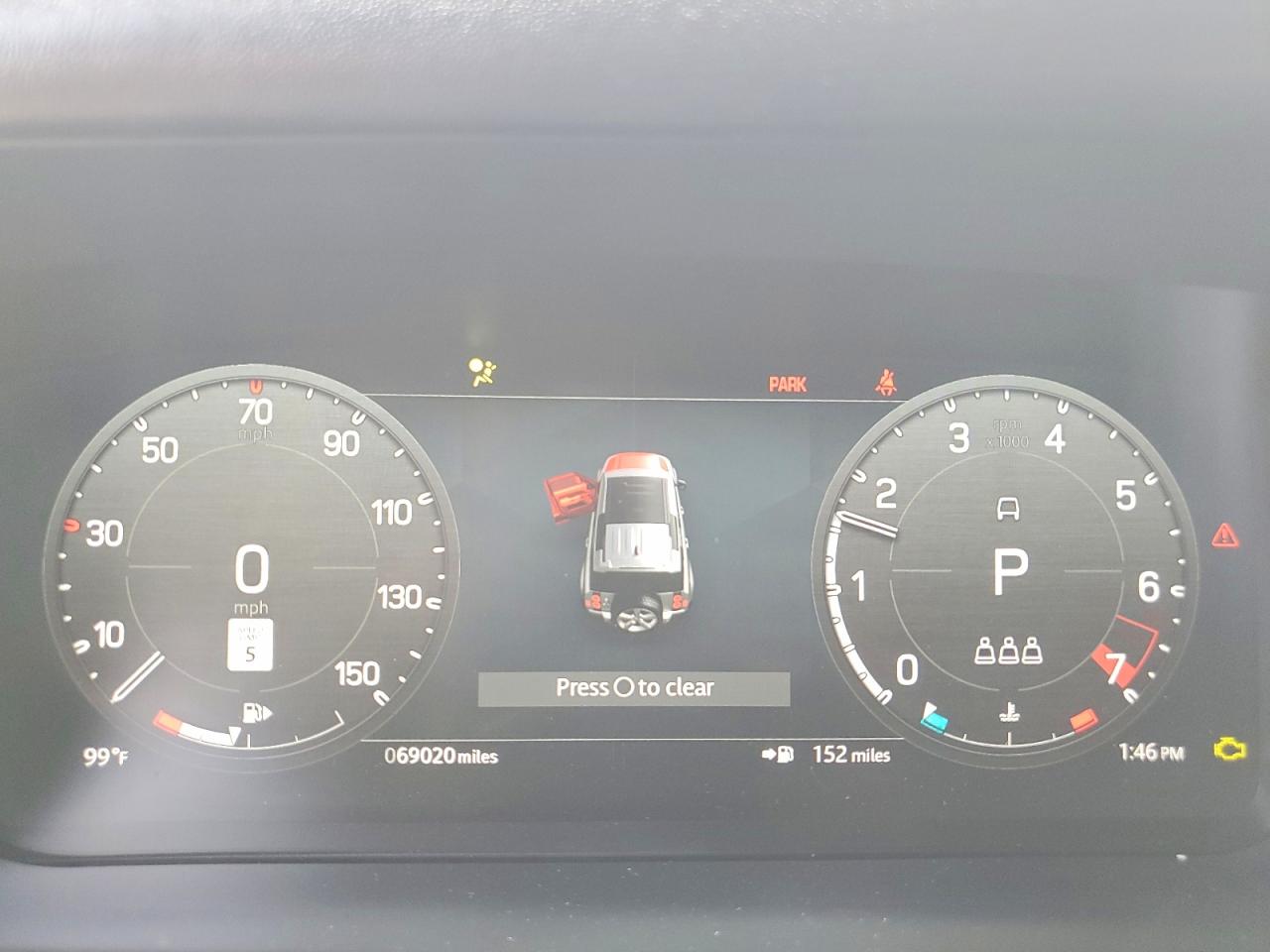 2023 Land Defender VIN SALEX7EU2P2122632 photo 9