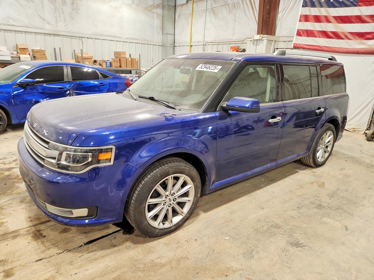 2014 Ford Flex VIN 2FMHK6D83EBD03467 photo 1