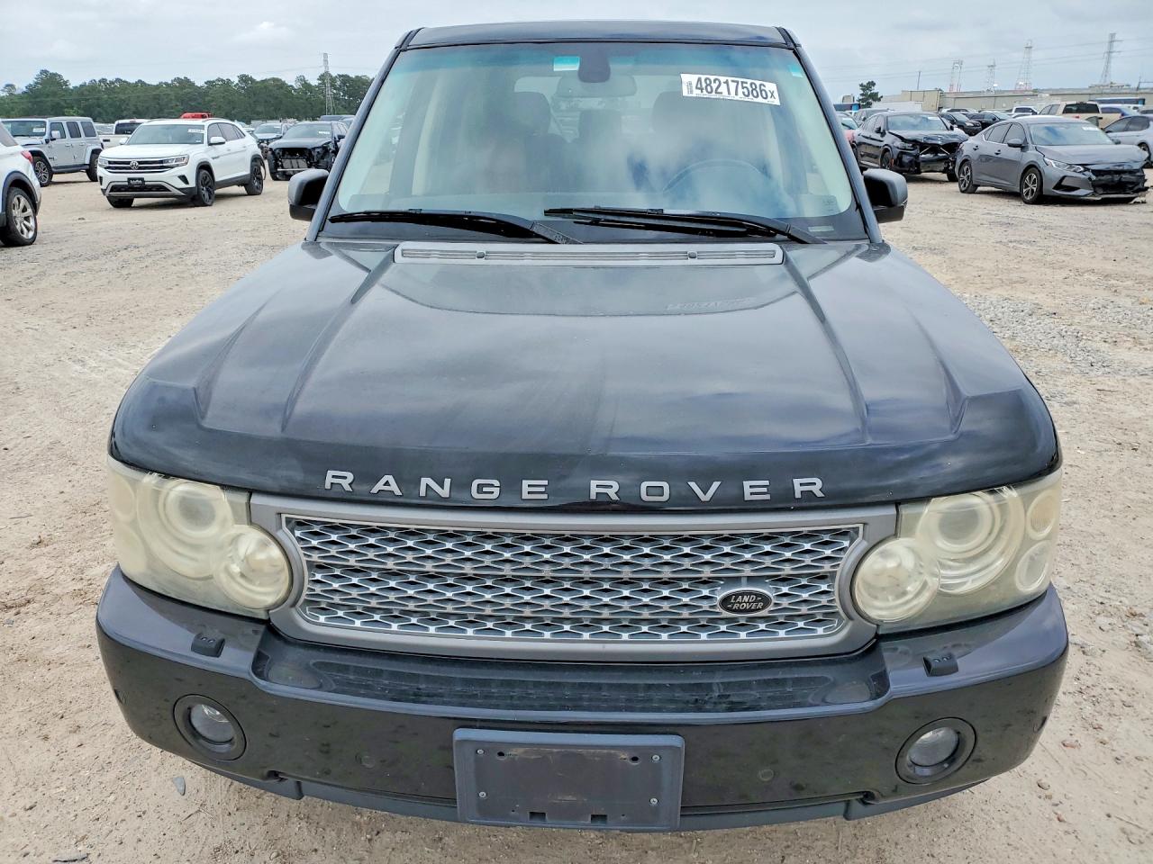 2008 Land Rangerover VIN SALMH13498A274231 photo 5
