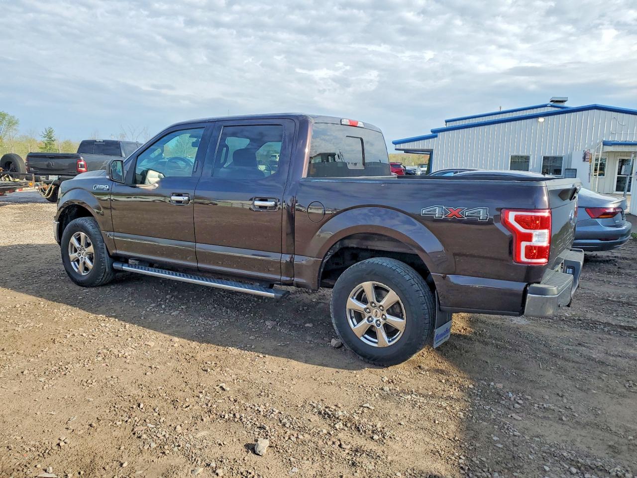 2019 Ford F150 VIN 1FTEW1E55KFA03457 photo 2