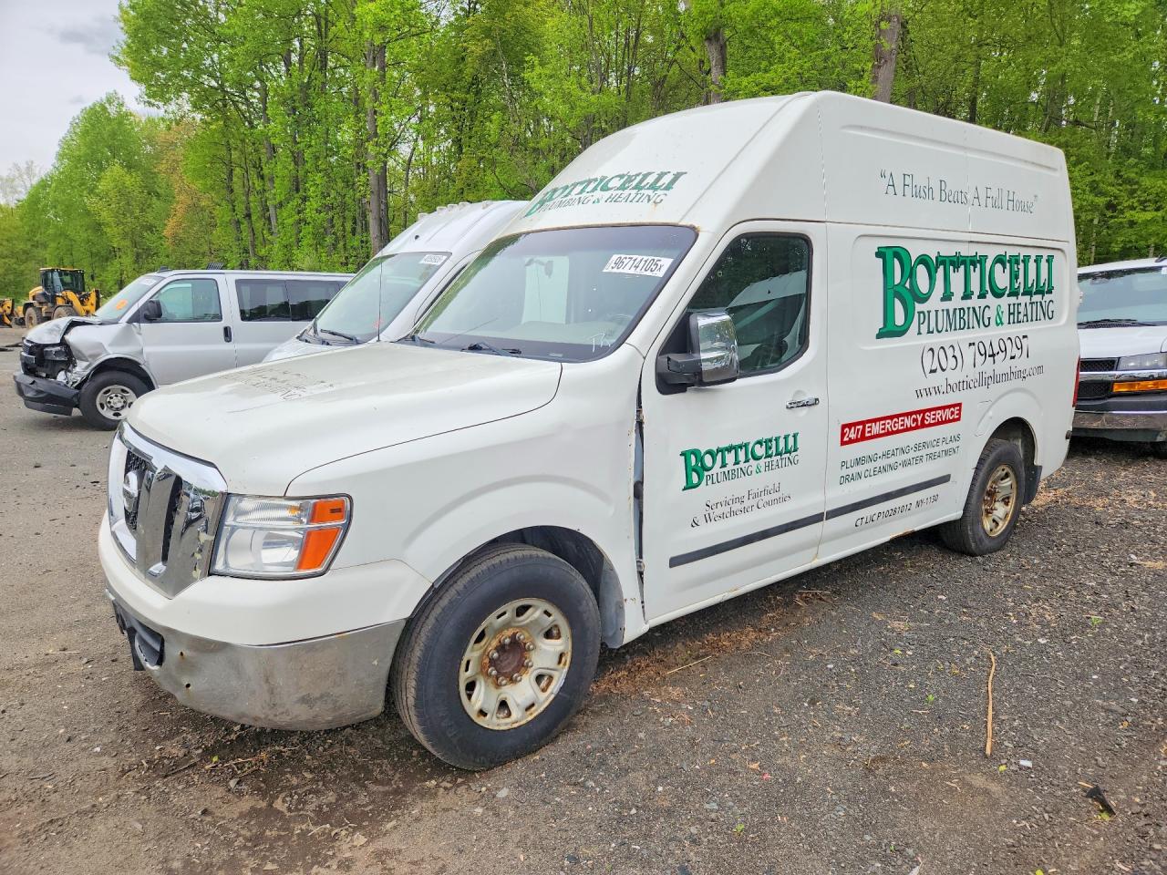 2012 Nissan Nv VIN 1N6AF0LY7CN100900 photo 1