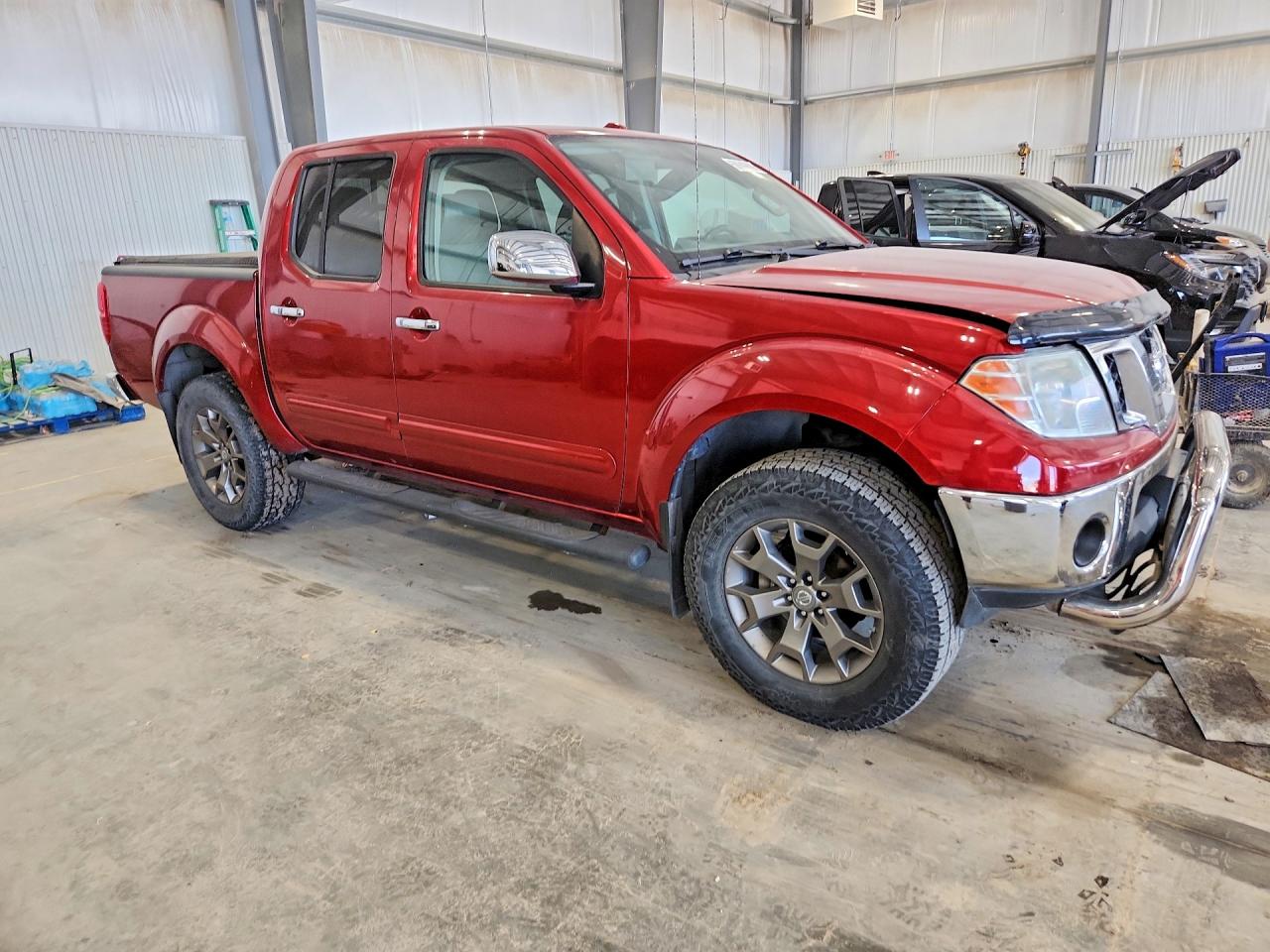 2014 Nissan Frontier VIN 1N6AD0EVXEN756486 photo 4