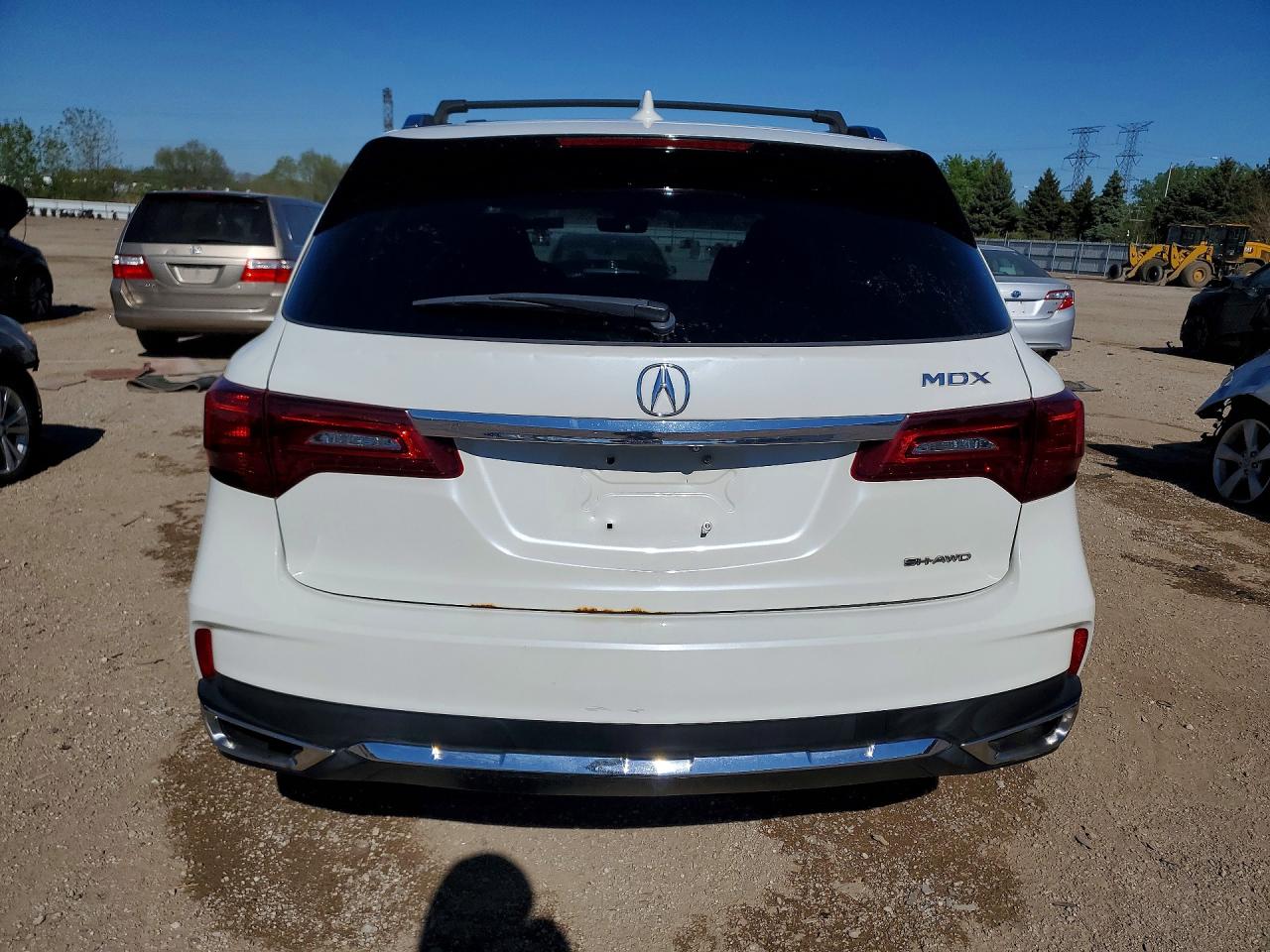 2017 Acura Mdx VIN 5J8YD4H55HL006483 photo 6