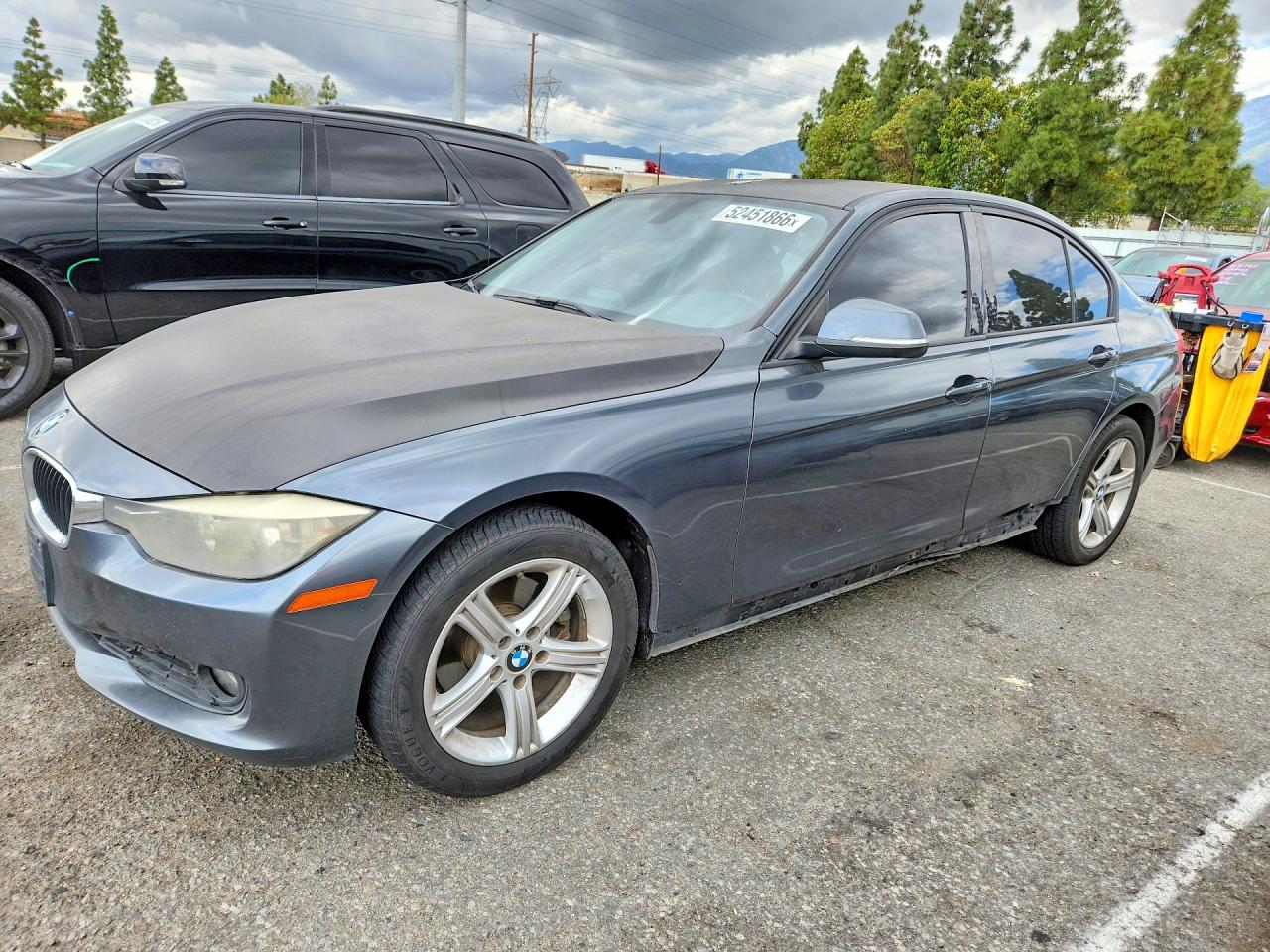 2015 BMW 3 series VIN WBA3B1G59FNT04712 photo 1