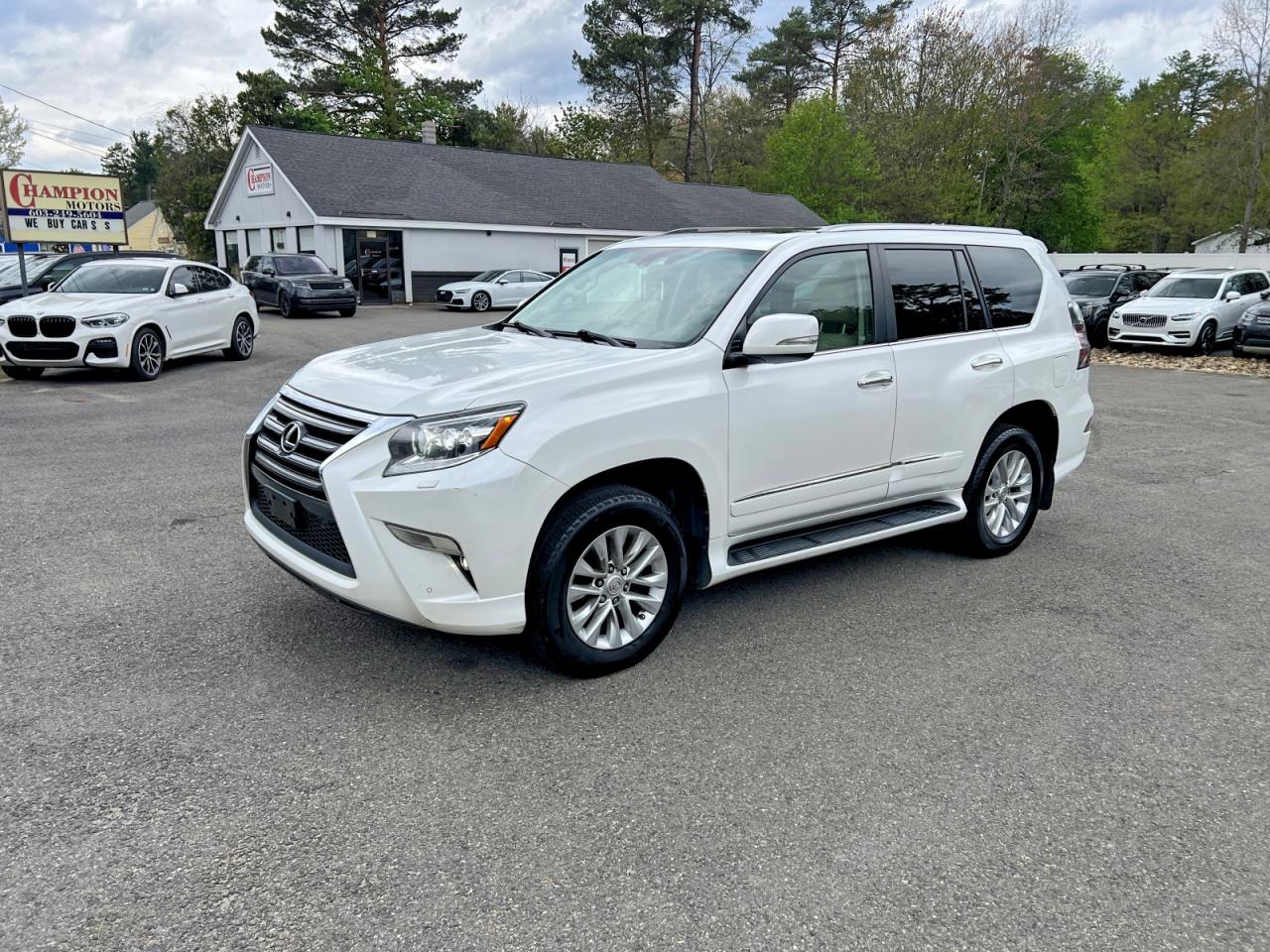 2014 Lexus Gx VIN JTJBM7FX4E5077004 photo 1