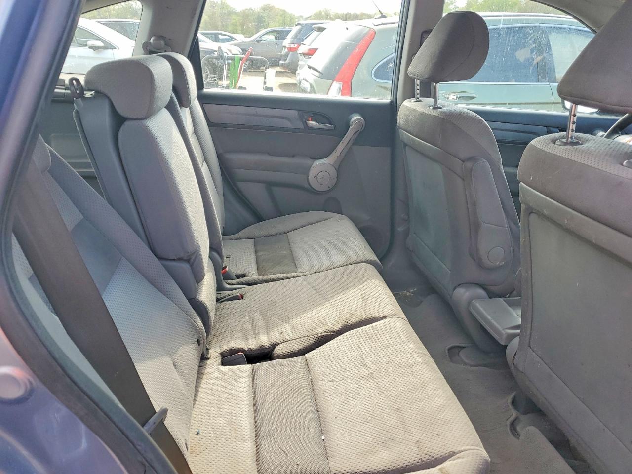 2007 Honda Crv VIN JHLRE38377C036630 photo 11