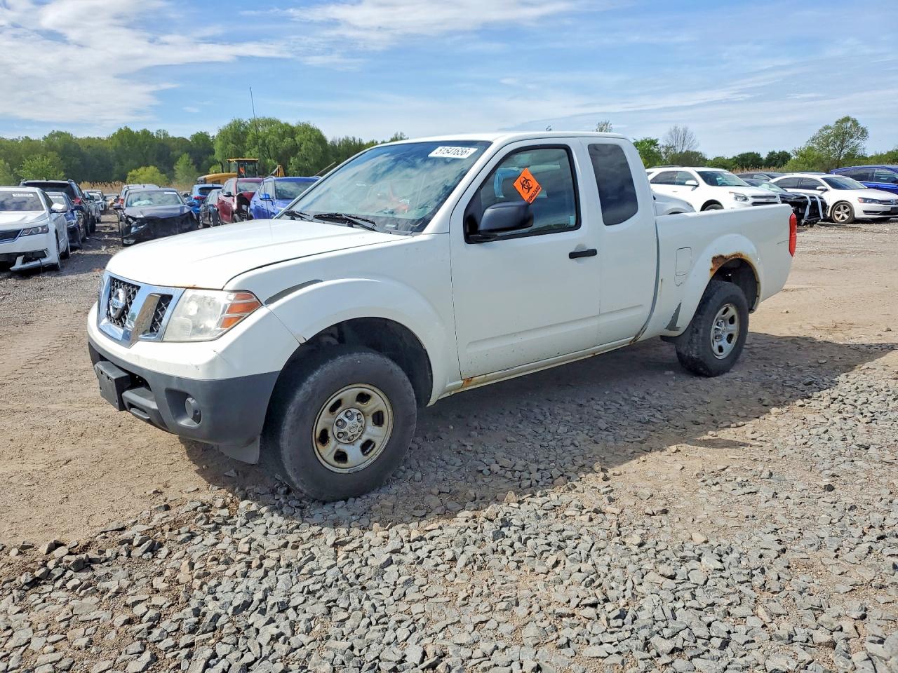 2013 Nissan Frontier VIN 1N6BD0CT2DN730016 photo 1
