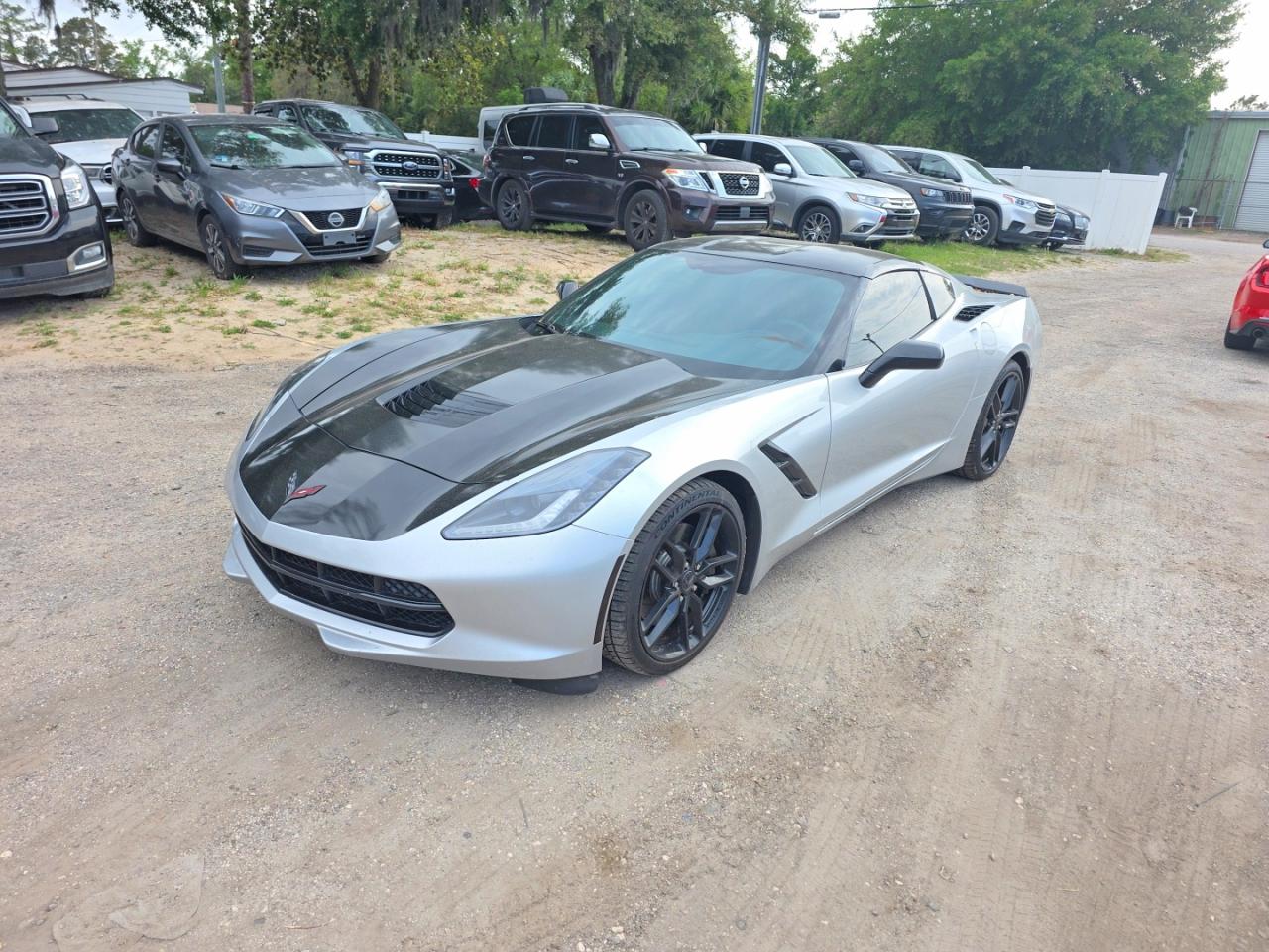 2017 Chevrolet Corvette VIN 1G1YH2D74H5102763 photo 2