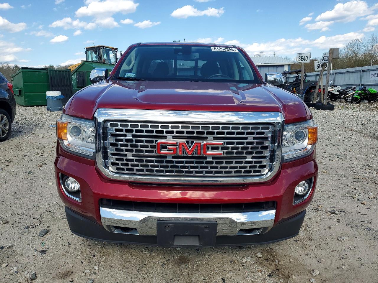 2019 GMC Canyon VIN 1GTG6EEN6K1269907 photo 5