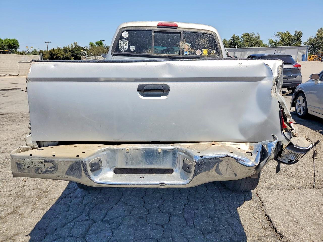 2003 Toyota Tacoma VIN 5TEGN92N93Z199583 photo 6