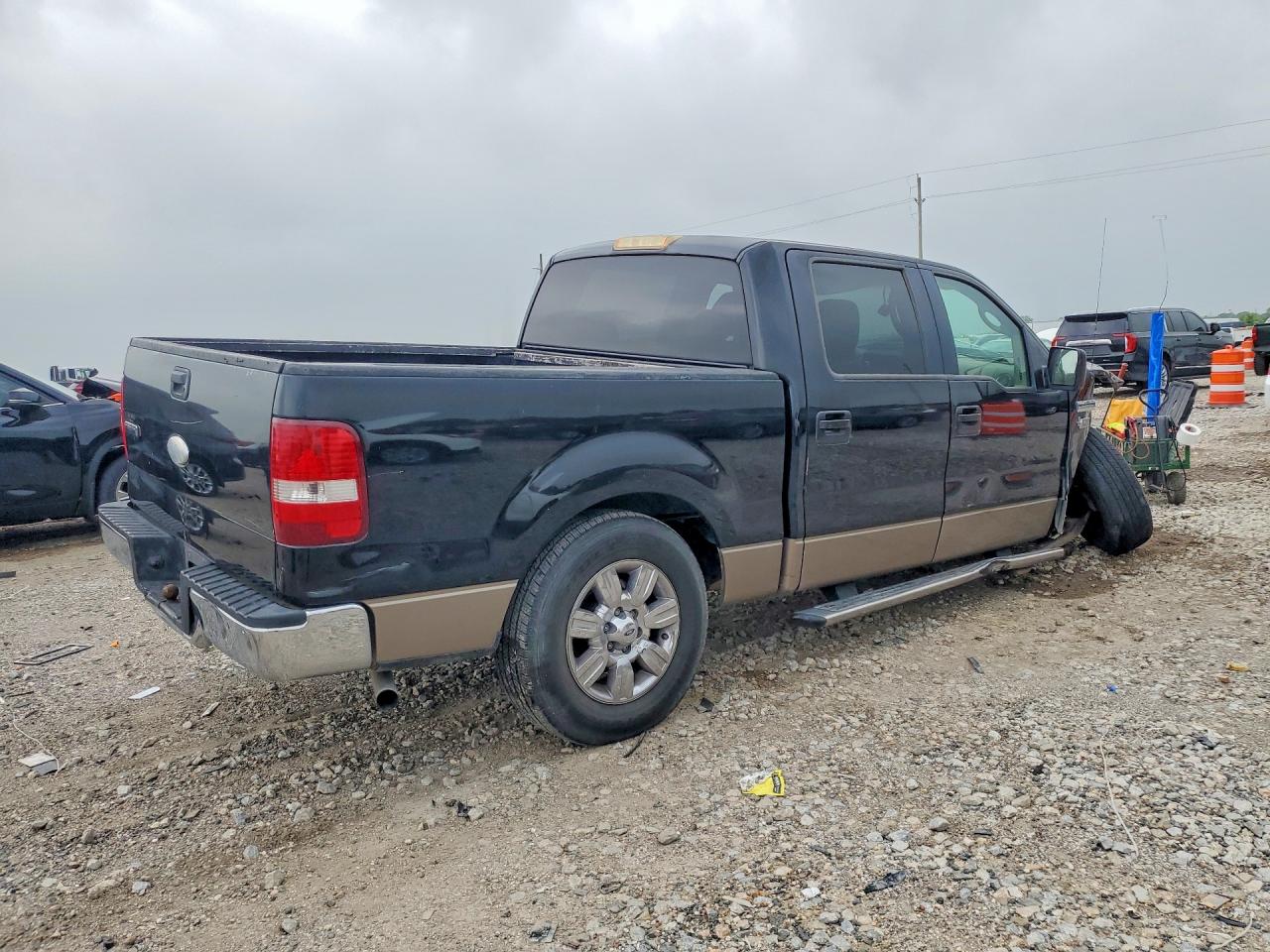 2006 Ford F150 VIN 1FTRW12W66KB25787 photo 3