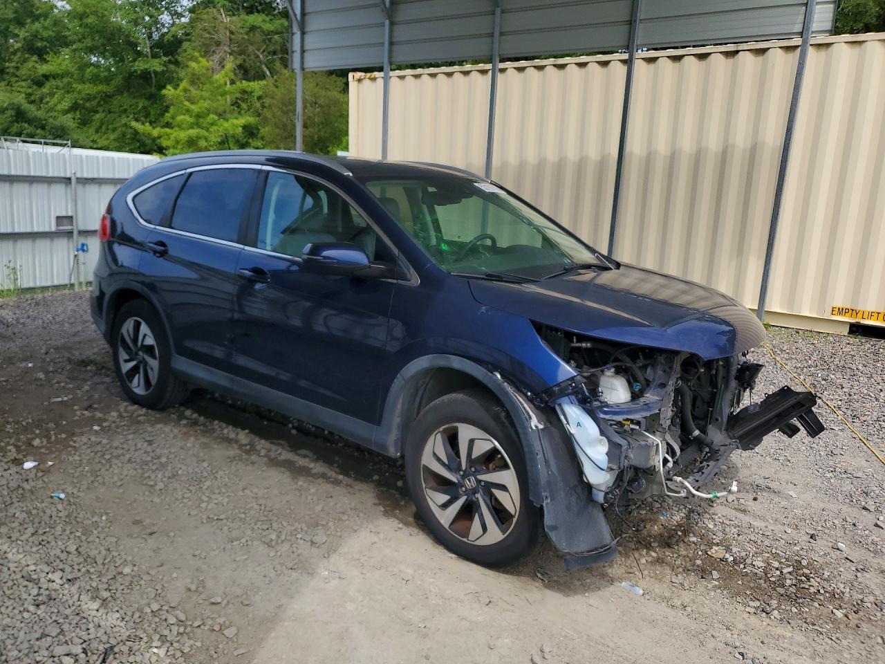 2016 Honda Crv VIN 5J6RM4H96GL126405 photo 4