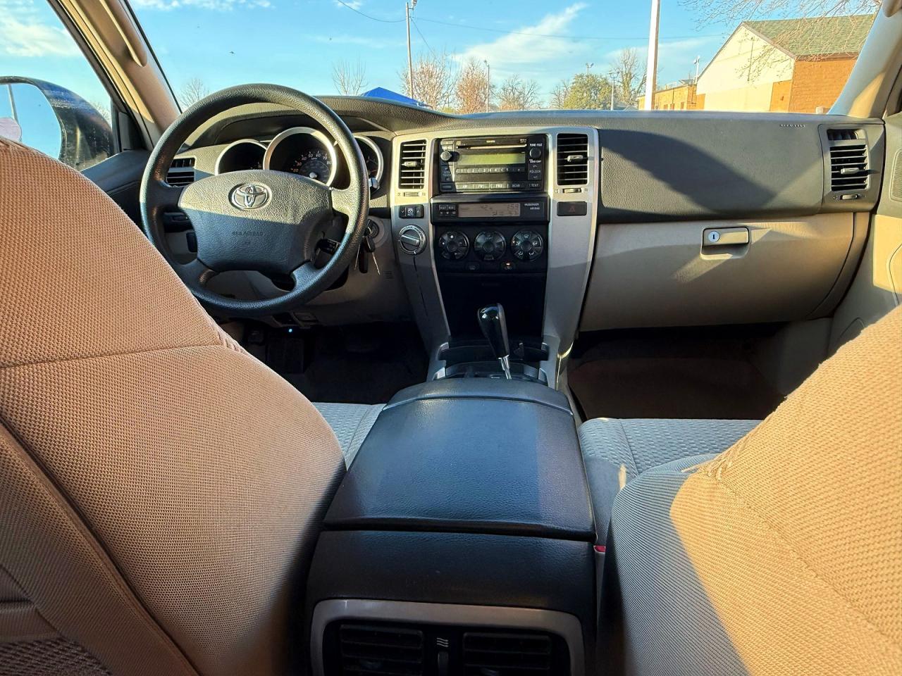 2008 Toyota 4runner VIN JTEBU14R380128817 photo 9
