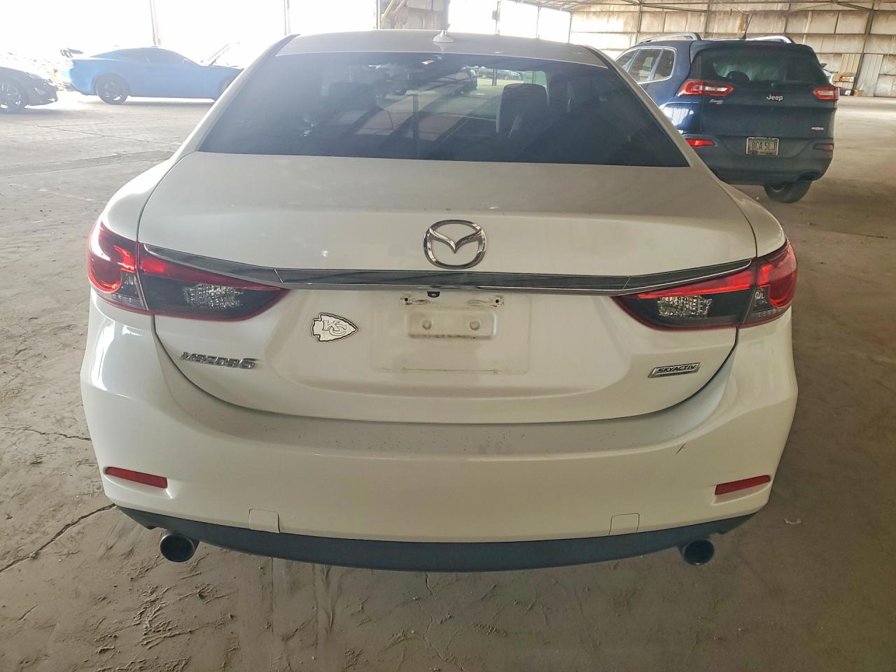 2015 MAZDA 6 VIN JM1GJ1T5XF1220886 photo 6