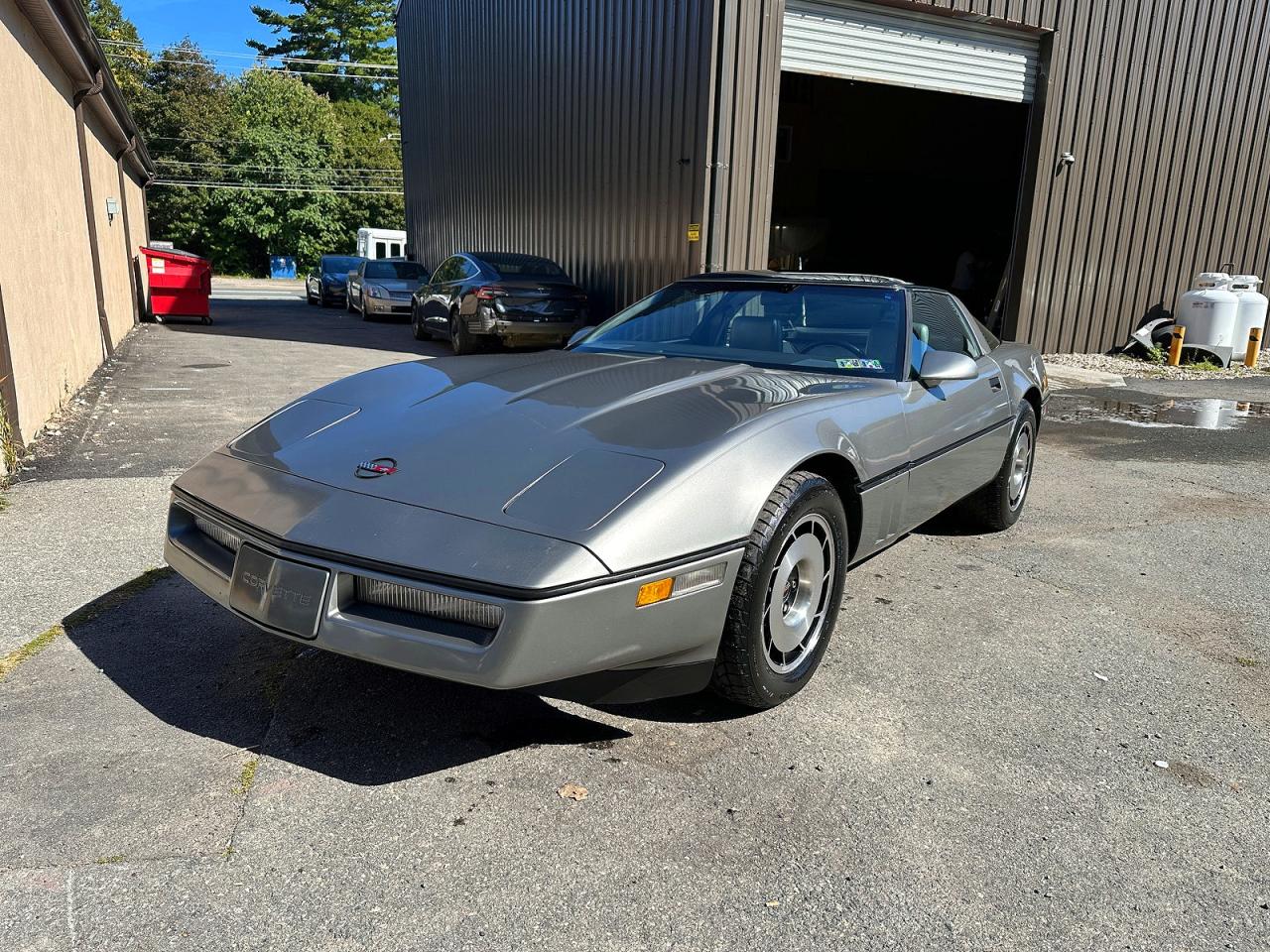 1984 CHEVROLET Corvette VIN 1G1AY0780E5147284 photo 2