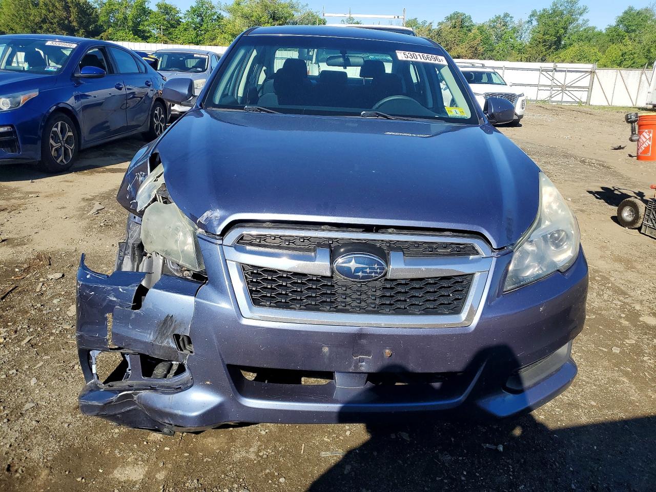 2013 Subaru LEGACY VIN 4S3BMBC63D3028047 photo 5