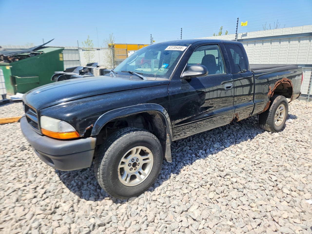 2003 Dodge Dakota VIN 1D7HG12X93S234876 photo 1