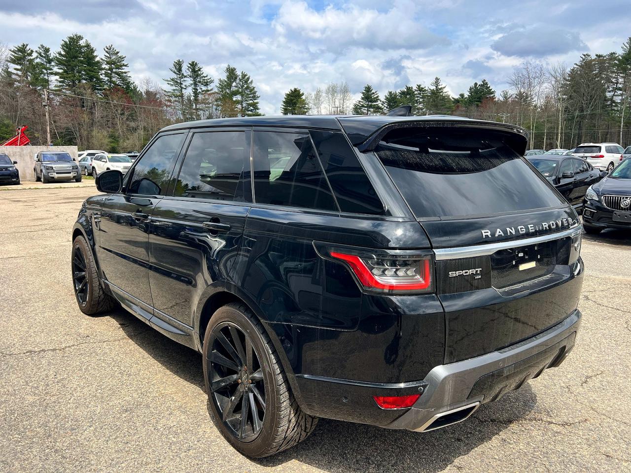 2020 LAND Rangerover VIN SALWR2SU6LA724830 photo 3
