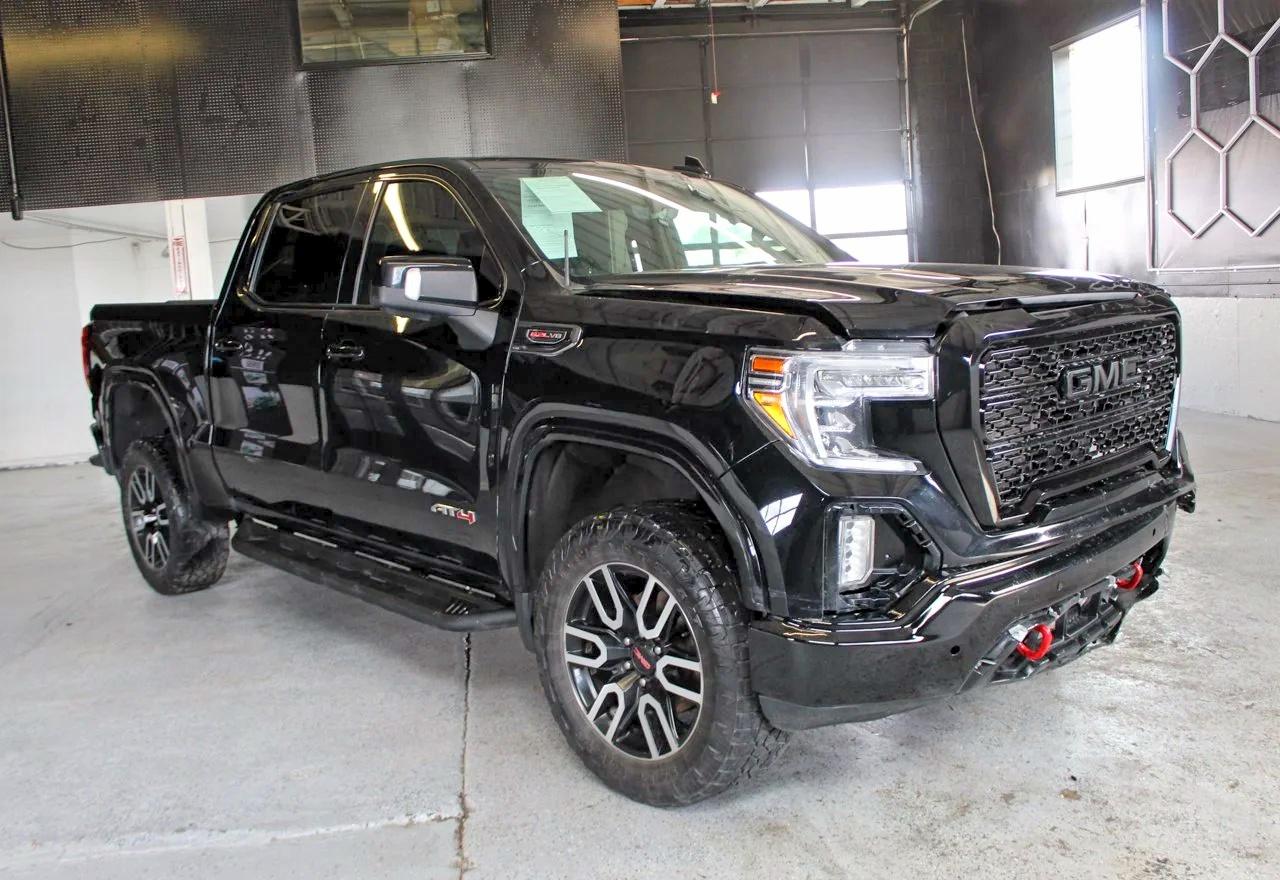2020 GMC SIERRA VIN 3GTP9EEL4LG414208 photo 1