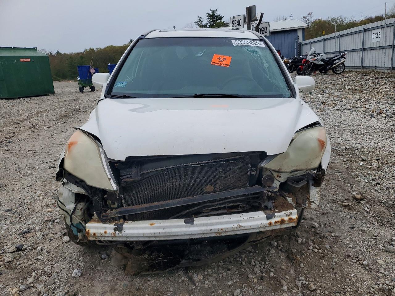 2007 Honda Crv VIN JHLRE48787C064476 photo 5